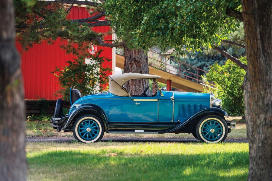  Marmon Model 68 Roadster by Murray 1928 года  (фото 2 из 5)